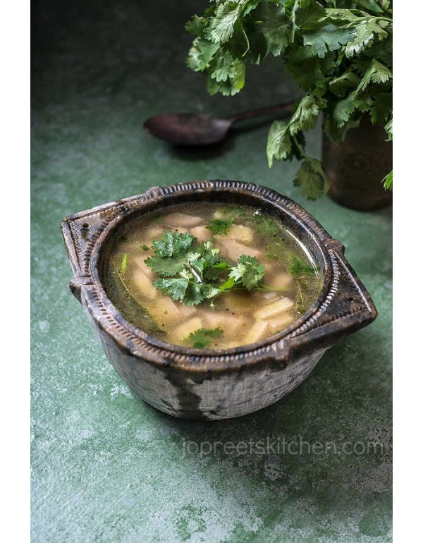 VAZHAITHANDU SOUP
