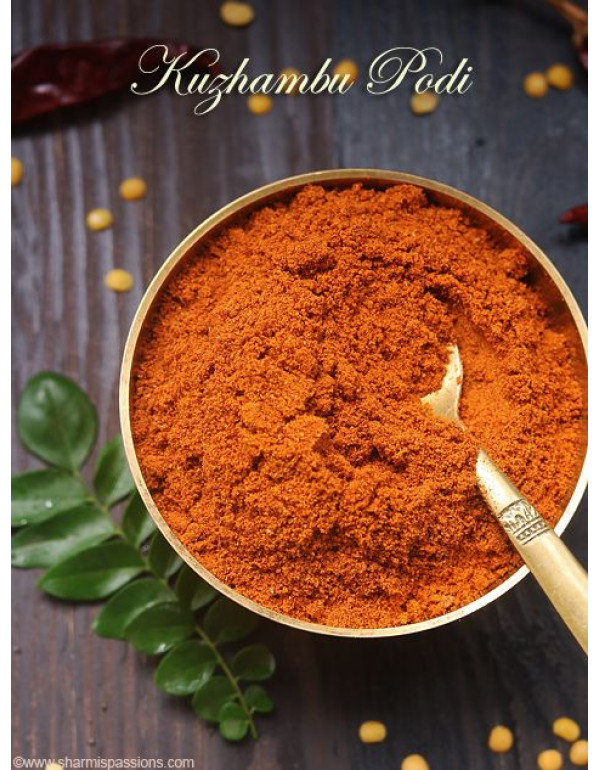 KUZHAMBU MIX POWDER