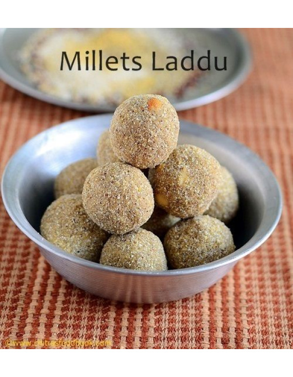 GHEE MULTI GRAIN LADDU
