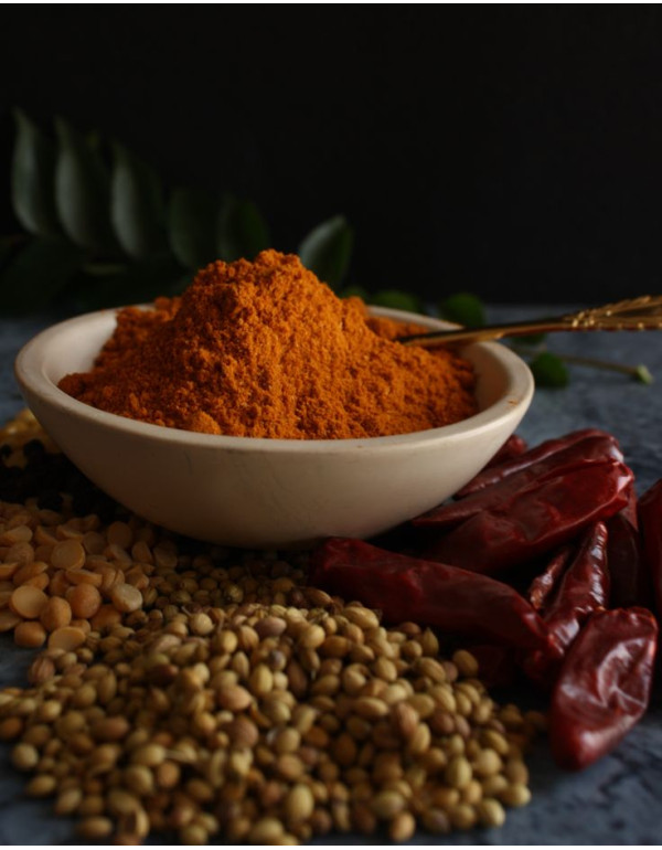 CHETTINAD SAMBAR POWDER (WITHOUT DALS)