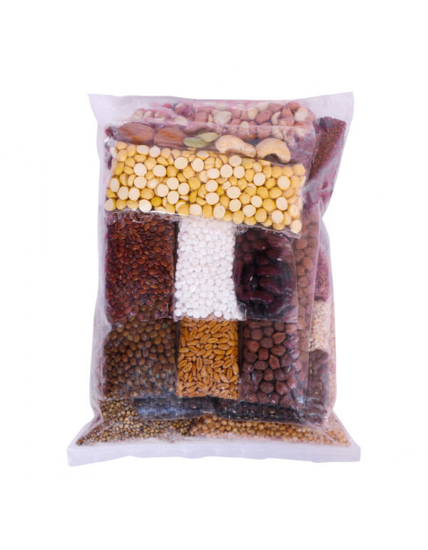 Rosted Health Mix Grains ( வறுத்த சத்து மாவு தானியங்கள் ) - 1 kg 