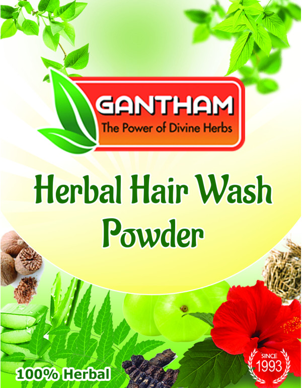 Herbal Hair Wash Powder - 200 gms