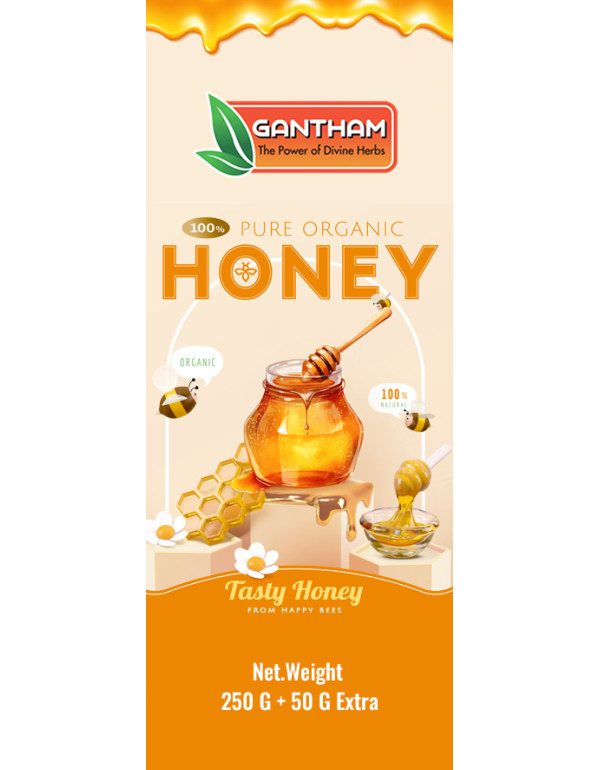 HONEY   250 GM + 50 GM   EXTRA